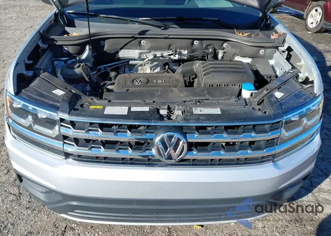 2018 Volkswagen Atlas 2.0T S z USA, uszkodzony, nr VIN 1V2AP2CA8JC600263